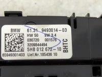 2018-2021 Bmw X3 Climate Control Module Temperature AC/Heater Replacement P/N:9493014-03 5HB012672-10 Fits OEM Used Auto Par