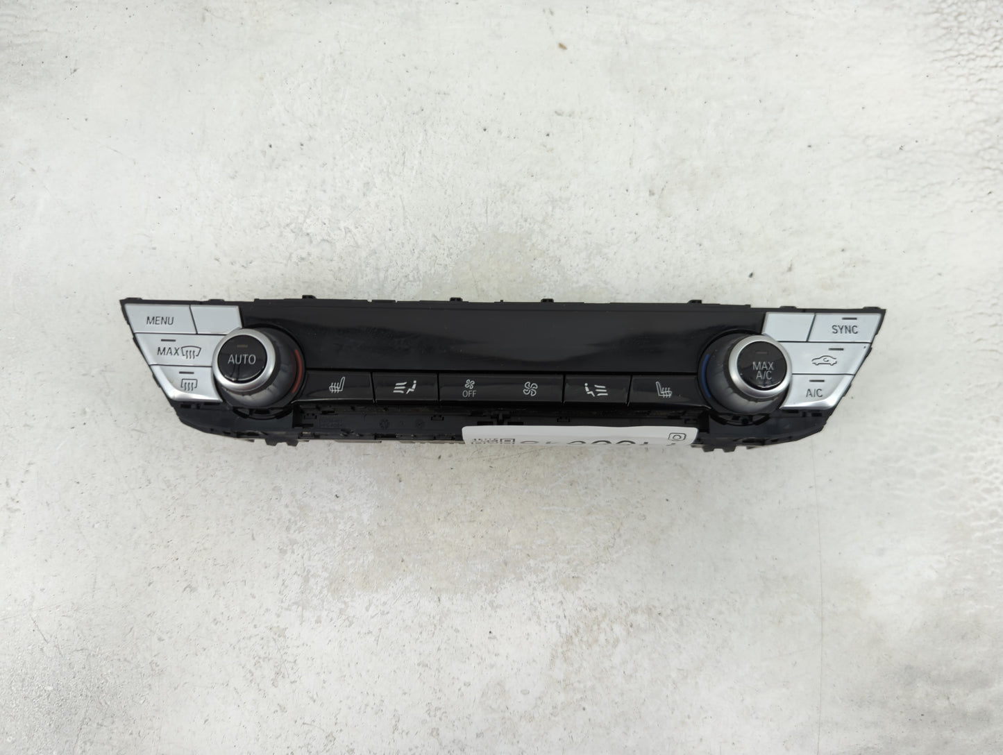 2018-2021 Bmw X3 Climate Control Module Temperature AC/Heater Replacement P/N:7951988-01 Fits Fits 2018 2019 2020 2021 OEM U