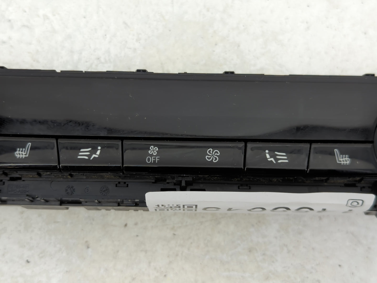 2018-2021 Bmw X3 Climate Control Module Temperature AC/Heater Replacement P/N:7951988-01 Fits Fits 2018 2019 2020 2021 OEM U