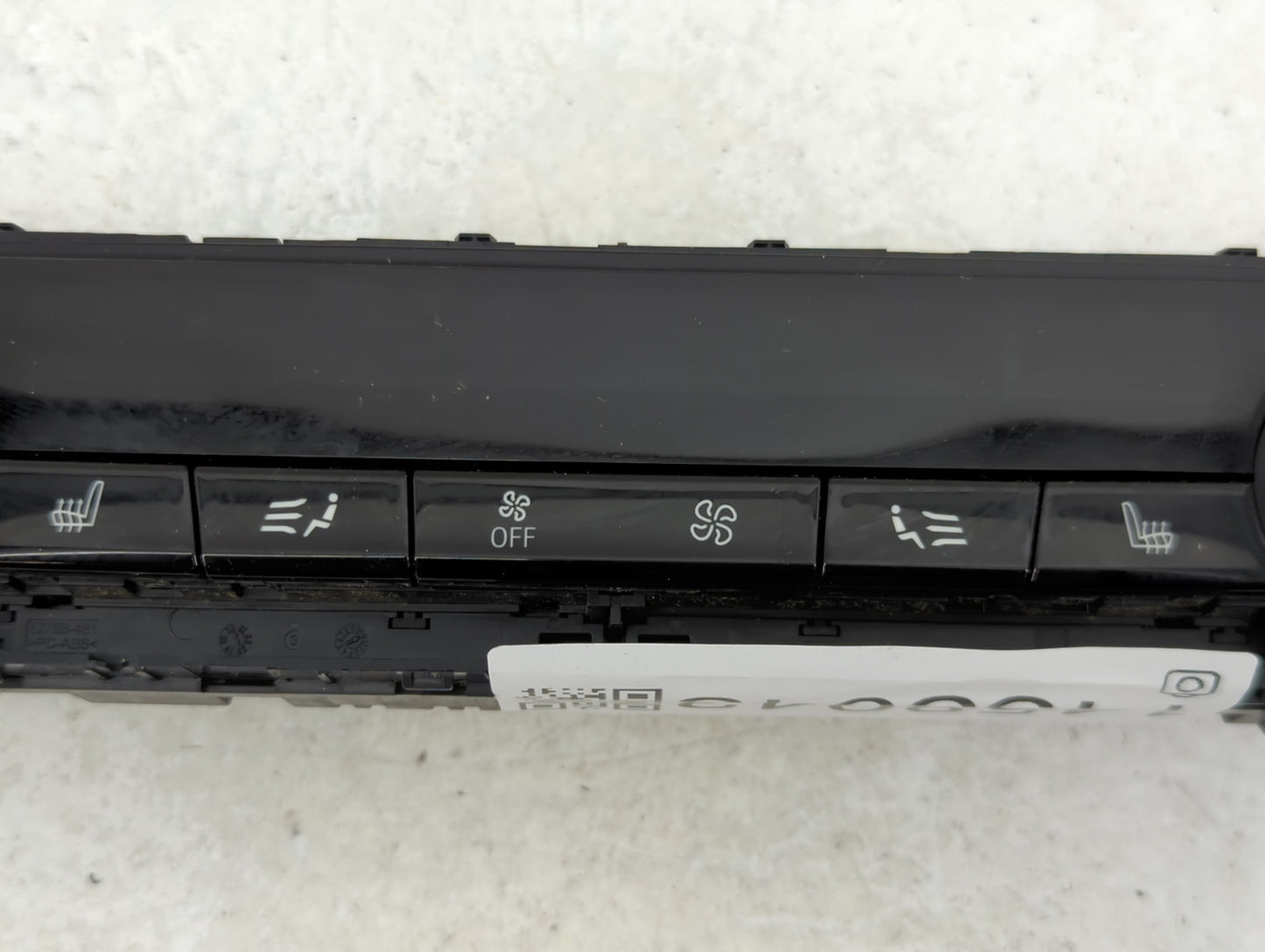 2018-2021 Bmw X3 Climate Control Module Temperature AC/Heater Replacement P/N:7951988-01 Fits Fits 2018 2019 2020 2021 OEM U