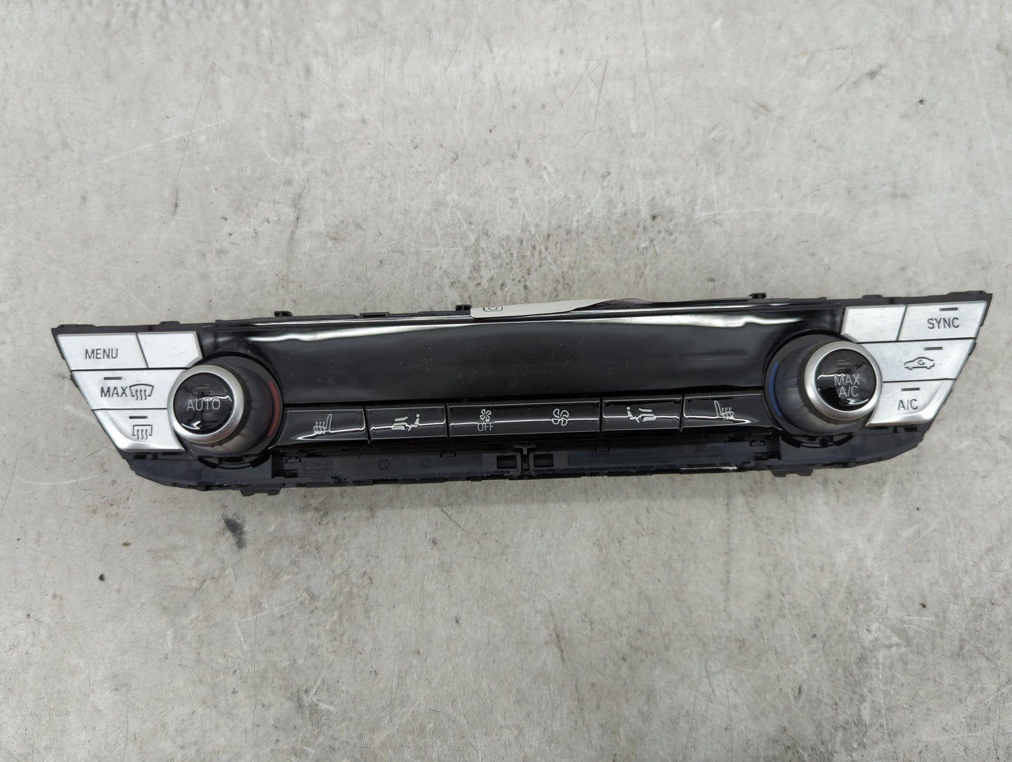 2018-2021 Bmw X3 Climate Control Module Temperature AC/Heater Replacement P/N:7951988-01 114191-10 Fits Fits 2018 2019 2020 