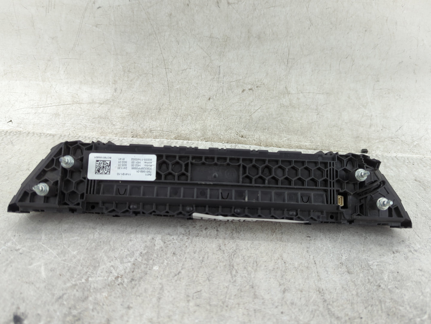 2018-2021 Bmw X3 Climate Control Module Temperature AC/Heater Replacement P/N:7951988-01 114191-10 Fits Fits 2018 2019 2020 