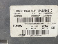 2021 Bmw X3 ABS Pump Control Module Replacement P/N:5A35866 01 5A35865 01, 54088860A, A014A565, A014B150, EBC460 Fits OEM Us