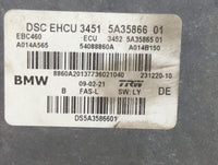 2018-2021 Bmw X3 ABS Pump Control Module Replacement P/N:5A3586601 5A35865 01, 54088860A Fits Fits 2016 2017 2018 2019 2020 