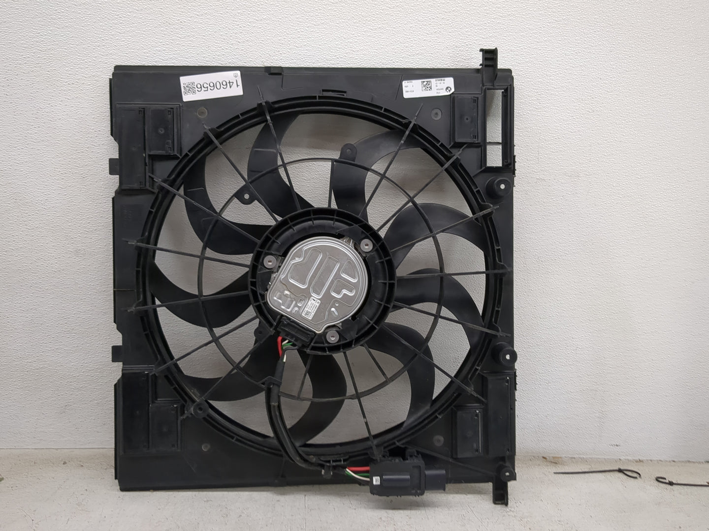 2021 Bmw X3 Electric Radiator Cooling Fan Motor Assembly - Oemusedautoparts1.com