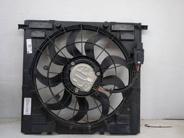 2020-2022 Bmw X3 Electric Radiator Cooling Fan Motor Assembly 1460790 - Oemusedautoparts1.com
