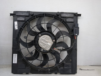 compare product 2020-2022 Bmw X3 Electric Radiator Cooling Fan Motor Assembly 1460790
