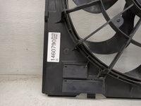 2020-2022 Bmw X3 Electric Radiator Cooling Fan Motor Assembly 1460790 - Oemusedautoparts1.com