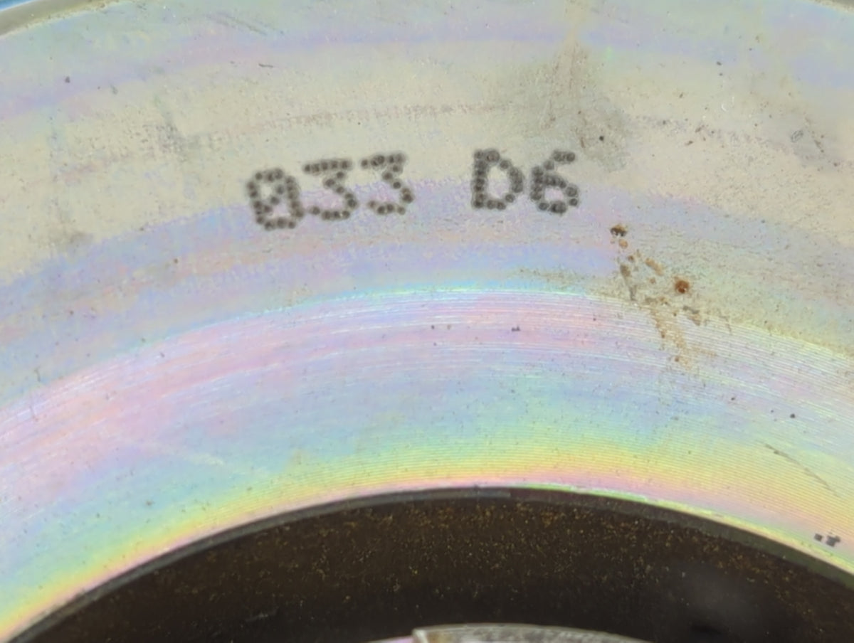 Bmw X3 Harmonic Balancer Crankshaft Pulley Damper 1460862 - Oemusedautoparts1.com