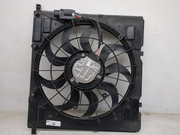 2020-2022 Bmw X3 Electric Radiator Cooling Fan Motor Assembly 1461065 - Oemusedautoparts1.com