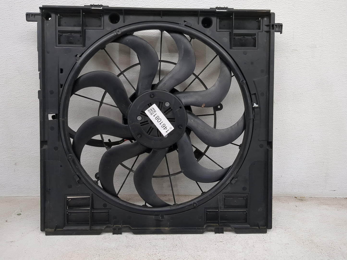 2020-2022 Bmw X3 Electric Radiator Cooling Fan Motor Assembly 1461081 - Oemusedautoparts1.com