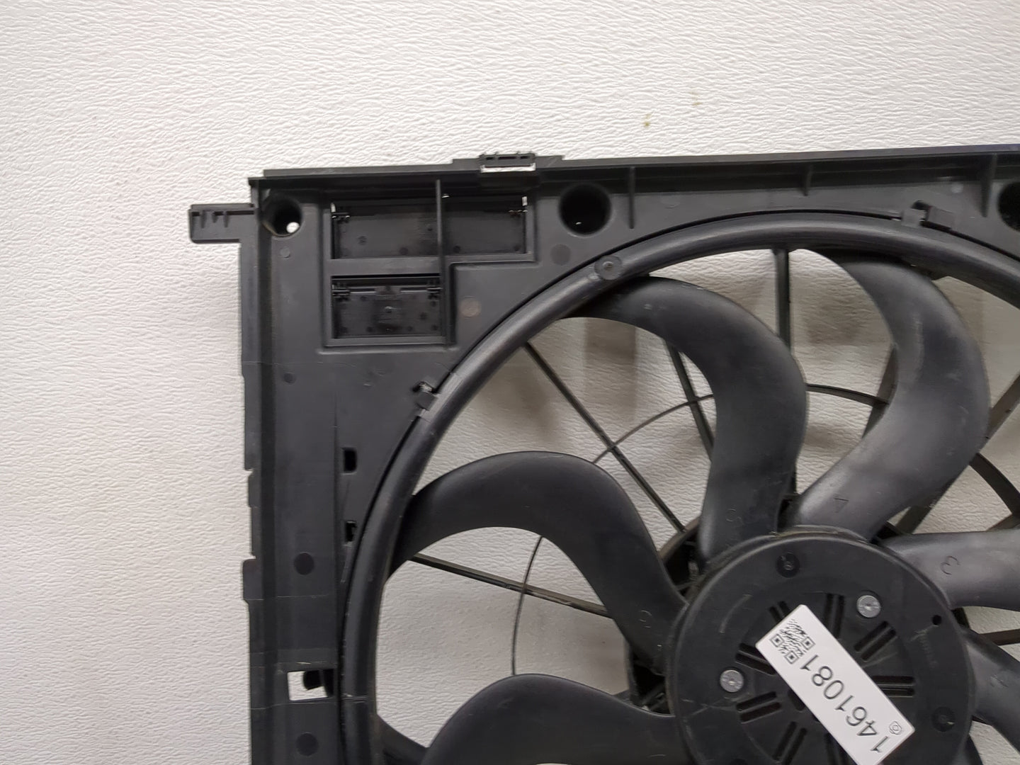 2020-2022 Bmw X3 Electric Radiator Cooling Fan Motor Assembly 1461081 - Oemusedautoparts1.com