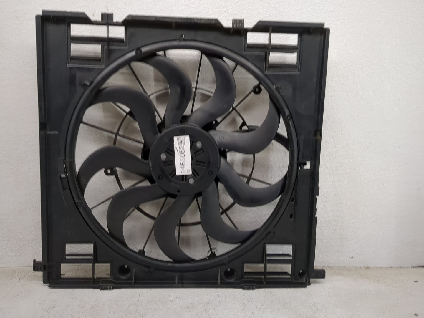 2020-2022 Bmw X3 Electric Radiator Cooling Fan Motor Assembly 1461082 - Oemusedautoparts1.com