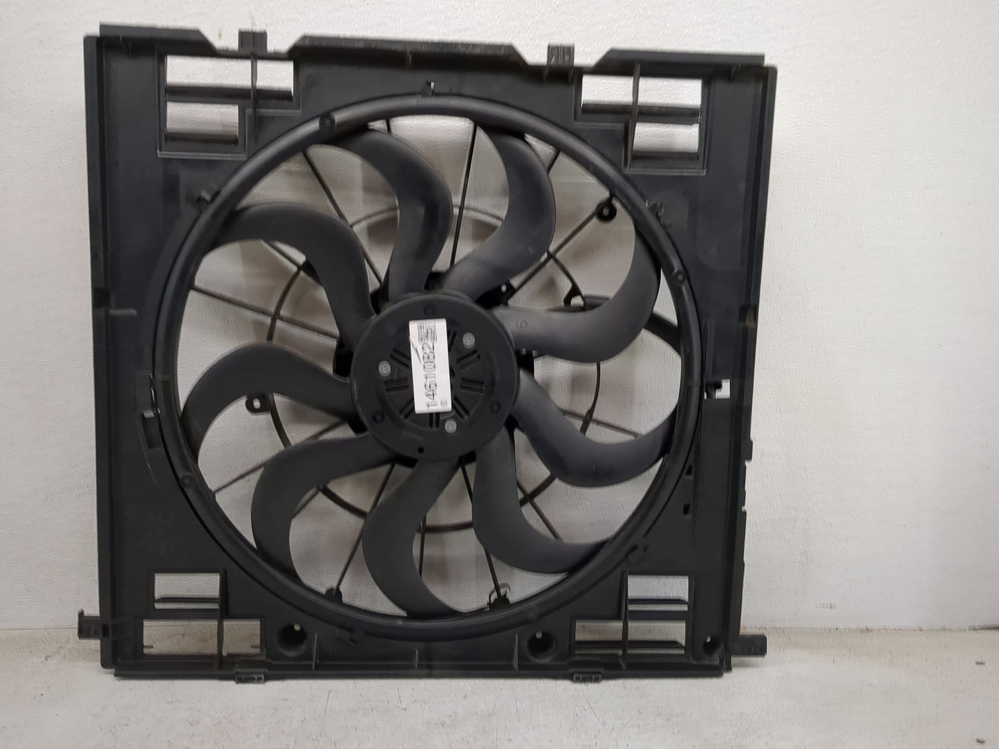 2020-2022 Bmw X3 Electric Radiator Cooling Fan Motor Assembly 1461082 - Oemusedautoparts1.com