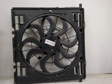 2020-2022 Bmw X3 Electric Radiator Cooling Fan Motor Assembly P/N:8698170-02 N2920002-01, 8698170 Fits Fits 2020 2021 2022 O