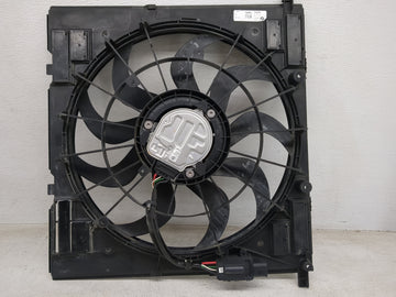 2020-2022 Bmw X3 Electric Radiator Cooling Fan Motor Assembly 1461163 - Oemusedautoparts1.com