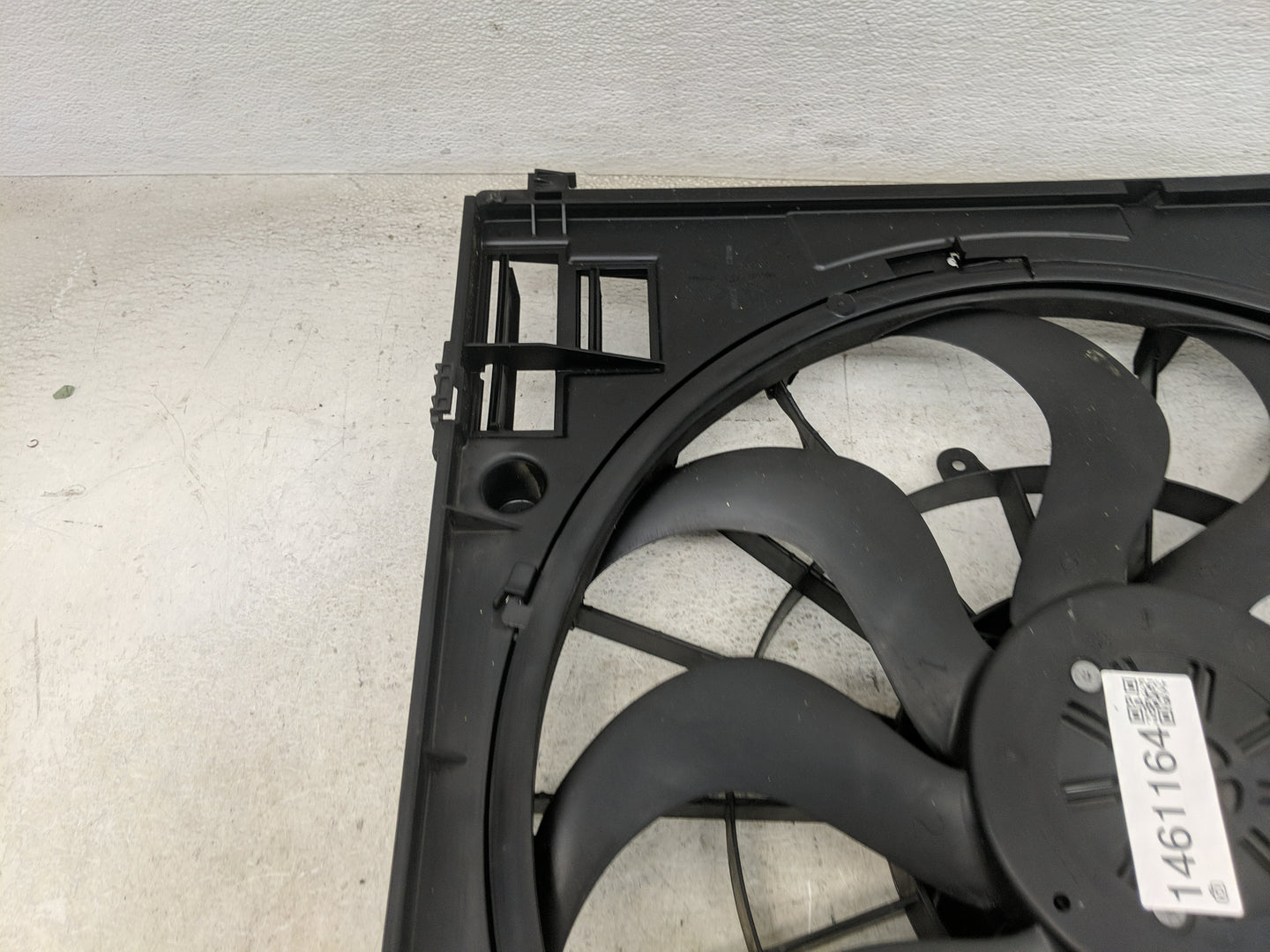2020-2022 Bmw X3 Electric Radiator Cooling Fan Motor Assembly 1461164 - Oemusedautoparts1.com