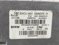2021 Bmw X4 ABS Pump Control Module Replacement P/N:DSCEHCU34515A06DF901 EBC46034525A06DF801, A012T666, 54088781A, A012W554 