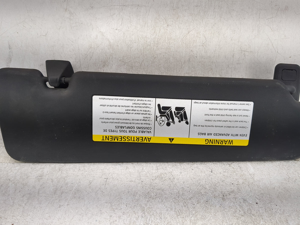 2021 Bmw Z4 Sun Visor Shade Replacement Driver Left Mirror Fits OEM Used Auto Parts - Oemusedautoparts1.com