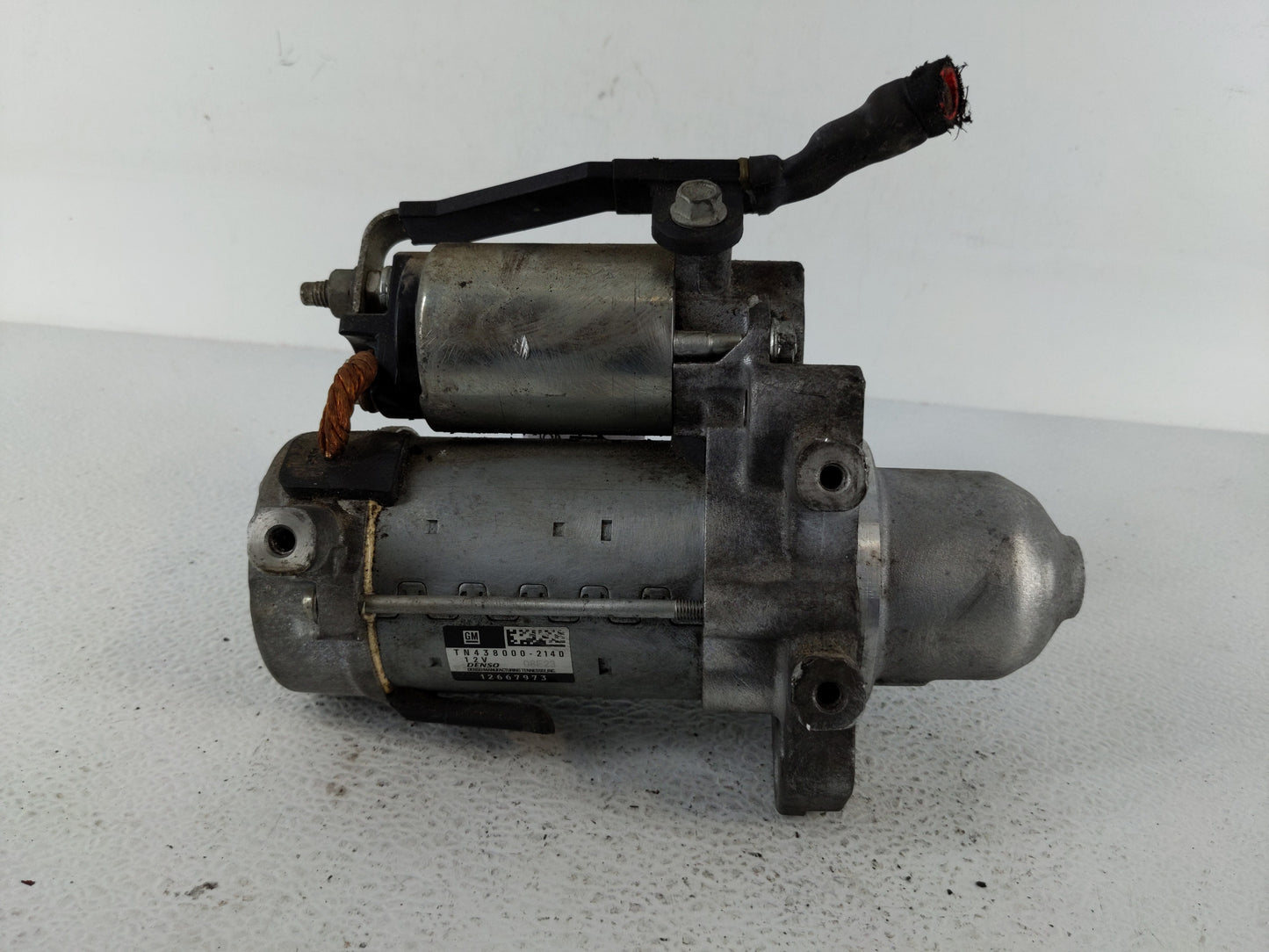 2018-2020 Buick Enclave Car Starter Motor Solenoid OEM P/N:12667973 TN438000-2140 Fits Fits 2016 2017 2018 2019 2020 2021 20