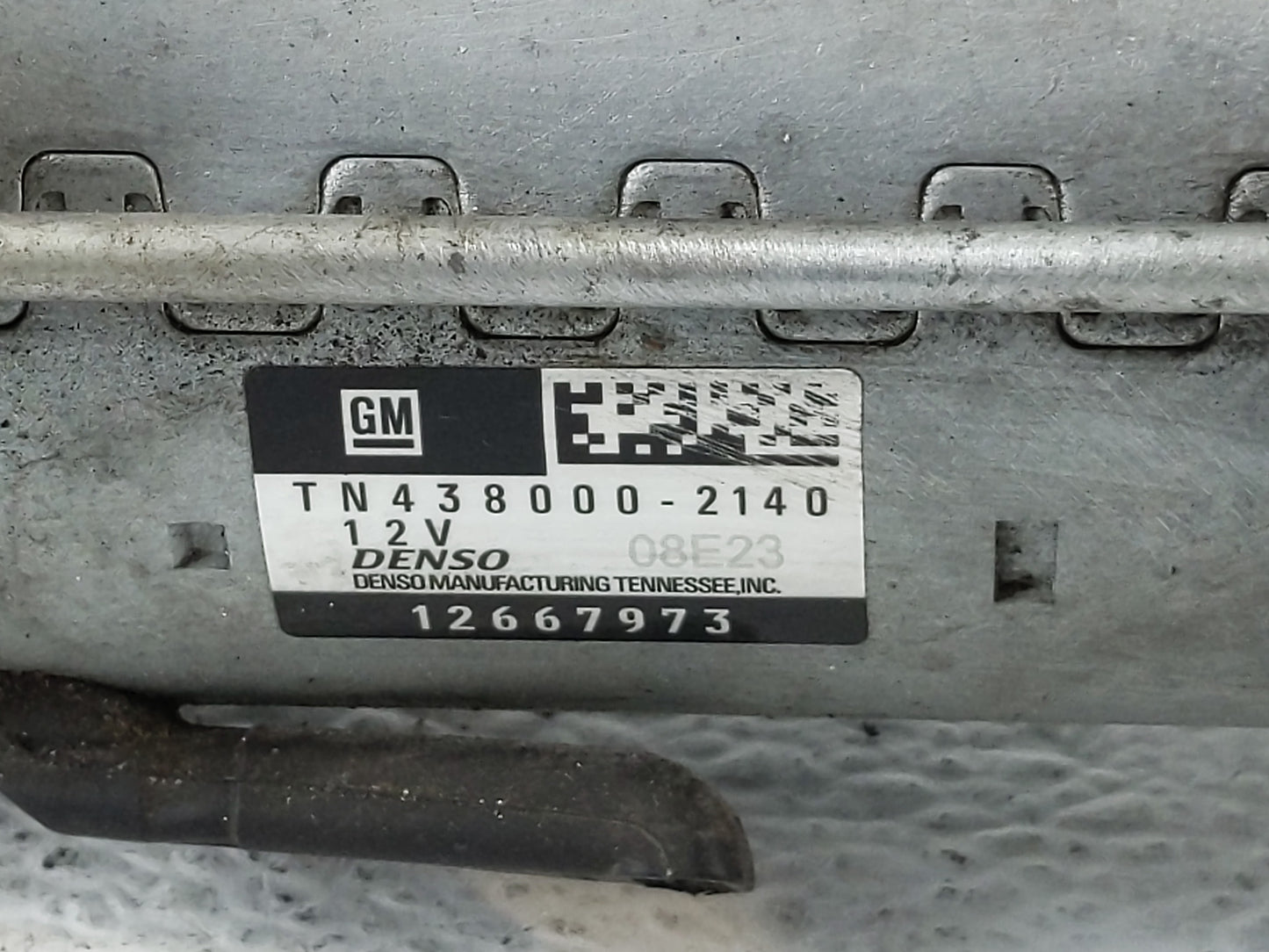 2018-2020 Buick Enclave Car Starter Motor Solenoid OEM P/N:12667973 TN438000-2140 Fits Fits 2016 2017 2018 2019 2020 2021 20
