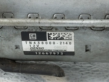 2018-2020 Buick Enclave Car Starter Motor Solenoid OEM P/N:12667973 TN438000-2140 Fits Fits 2016 2017 2018 2019 2020 2021 2022 OEM Used Auto Parts