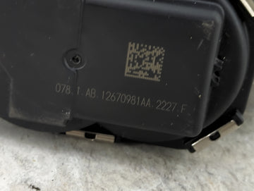 2012-2020 Buick Enclave Throttle Body P/N:12670981AA Fits Fits 2012 2013 2014 2015 2016 2017 2018 2019 2020 2021 2022 OEM Used Auto Parts
