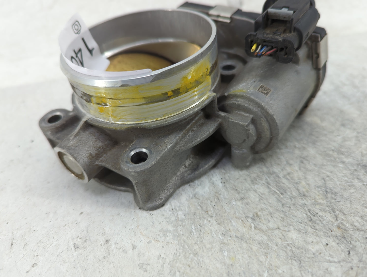 2012-2020 Buick Enclave Throttle Body P/N:12670981AA Fits Fits 2012 2013 2014 2015 2016 2017 2018 2019 2020 2021 2022 OEM Us