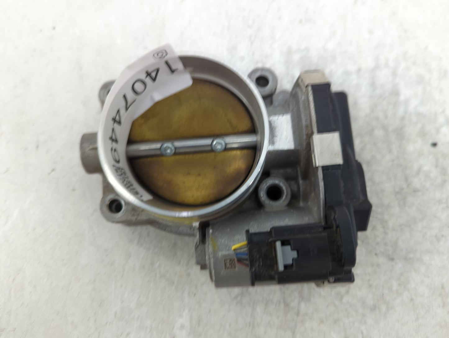 2012-2020 Buick Enclave Throttle Body P/N:12670981AA Fits Fits 2012 2013 2014 2015 2016 2017 2018 2019 2020 2021 2022 OEM Us