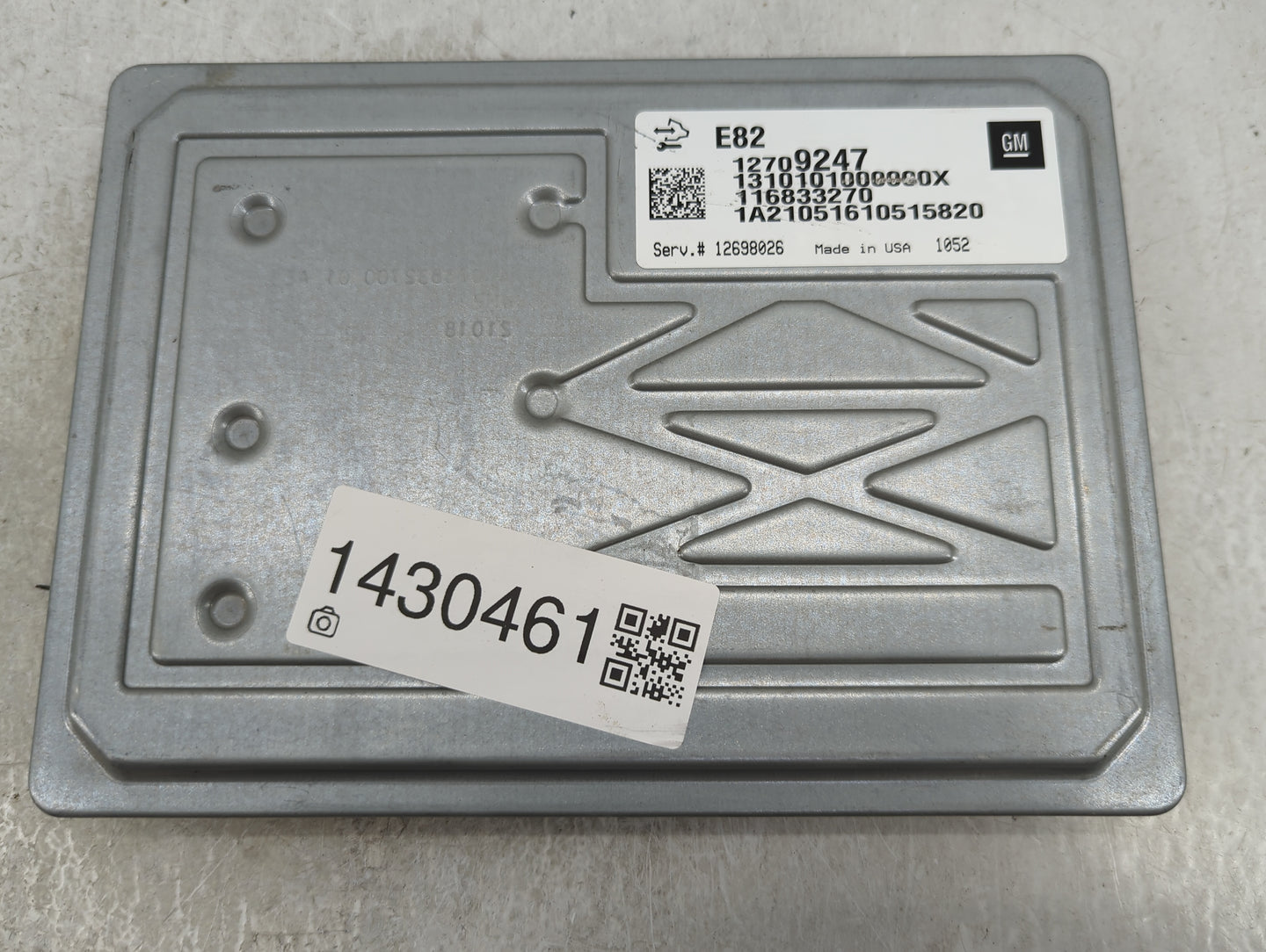 2018-2020 Buick Enclave PCM Engine Control Computer ECU ECM PCU OEM P/N:12709247 12698026 Fits OEM Used Auto Parts - Oemused