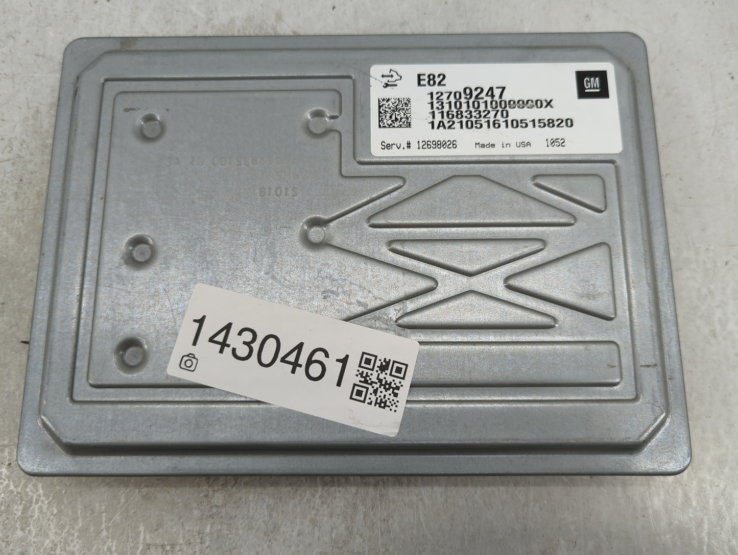 2018-2020 Buick Enclave PCM Engine Control Computer ECU ECM PCU OEM P/N:12709247 12698026 Fits OEM Used Auto Parts - Oemused
