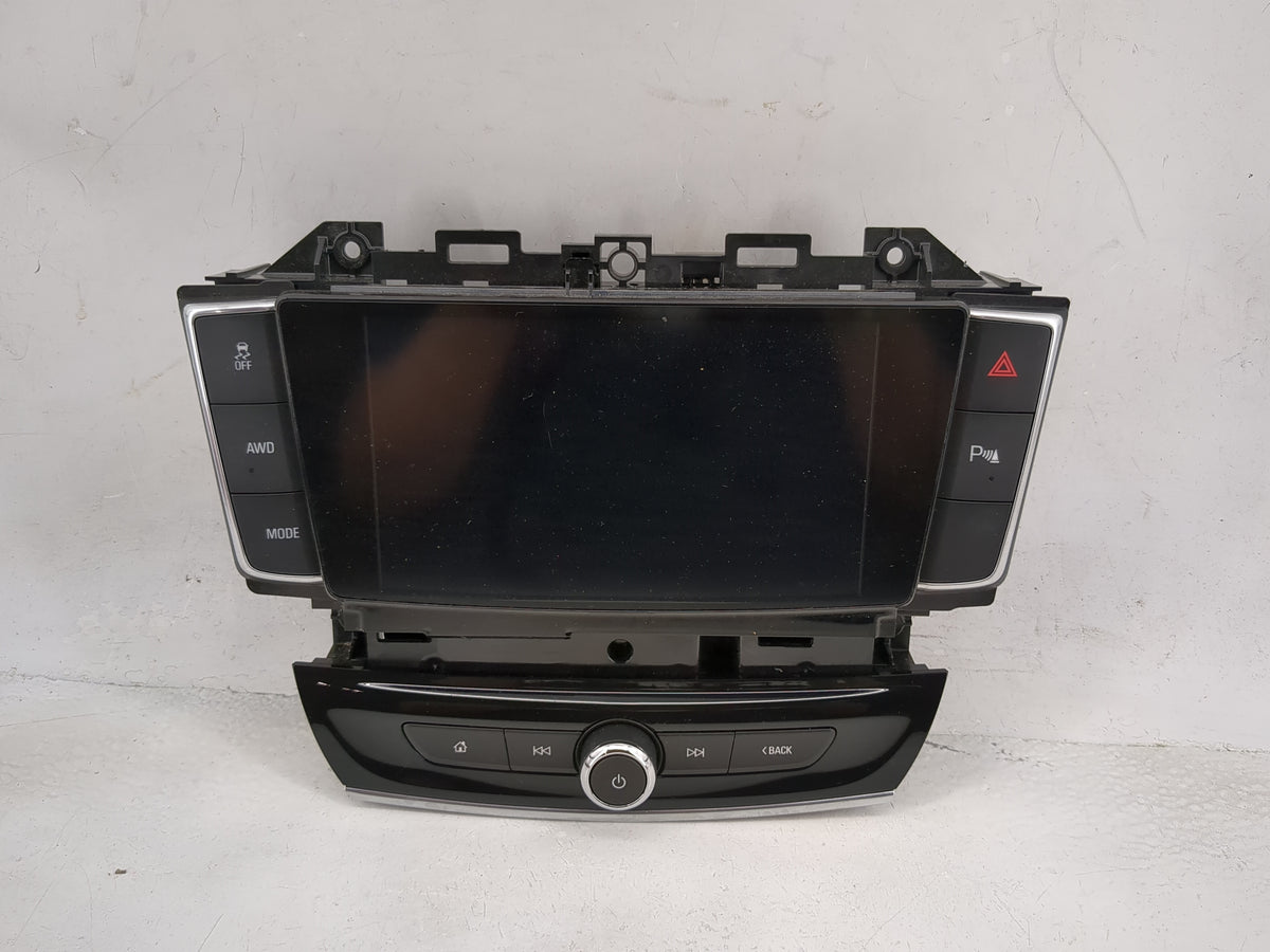 2021 Buick Enclave Information Display Screen - Oemusedautoparts1.com