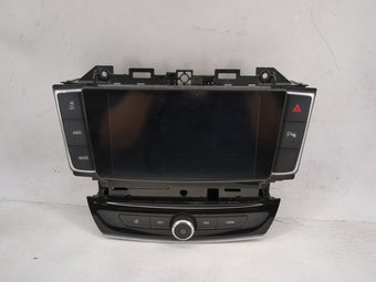 compare product 2021 Buick Enclave Information Display Screen