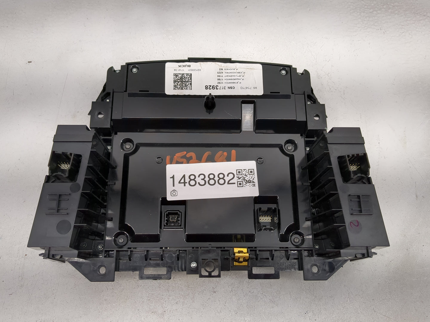 2021 Buick Enclave Information Display Screen - Oemusedautoparts1.com