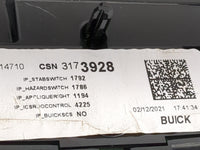2021 Buick Enclave Information Display Screen - Oemusedautoparts1.com