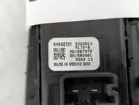 2021 Buick Enclave Passenger Right Power Window Switch 84526191 - Oemusedautoparts1.com