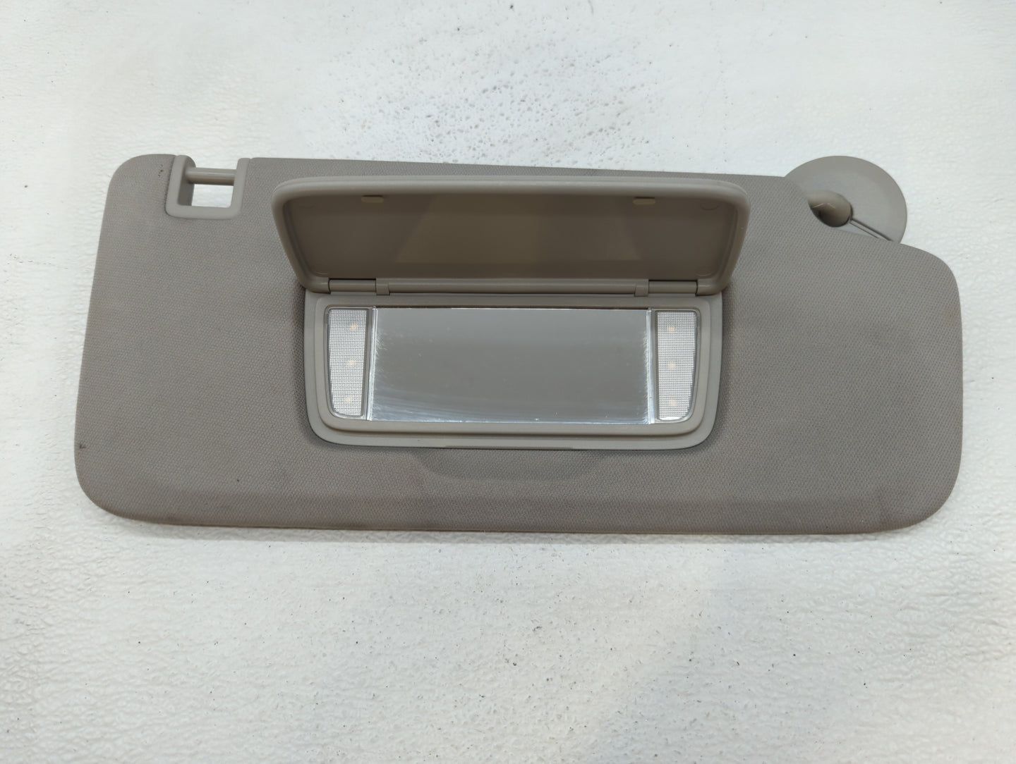 2018-2020 Buick Enclave Sun Visor Shade Replacement Passenger Right Mirror Fits Fits 2018 2019 2020 OEM Used Auto Parts - Oe
