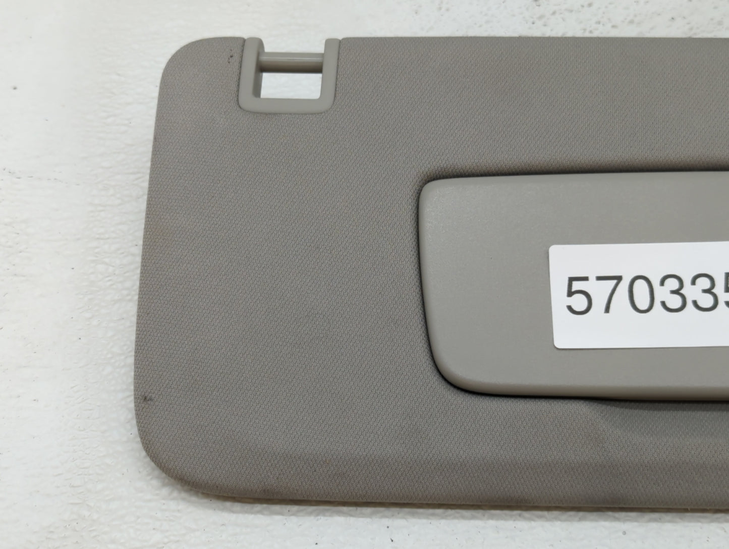 2018-2020 Buick Enclave Sun Visor Shade Replacement Passenger Right Mirror Fits Fits 2018 2019 2020 OEM Used Auto Parts - Oe