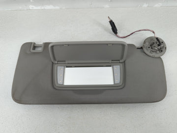 2018-2020 Buick Enclave Sun Visor Shade Replacement Passenger Right Mirror Fits Fits 2018 2019 2020 OEM Used Auto Parts - Oe