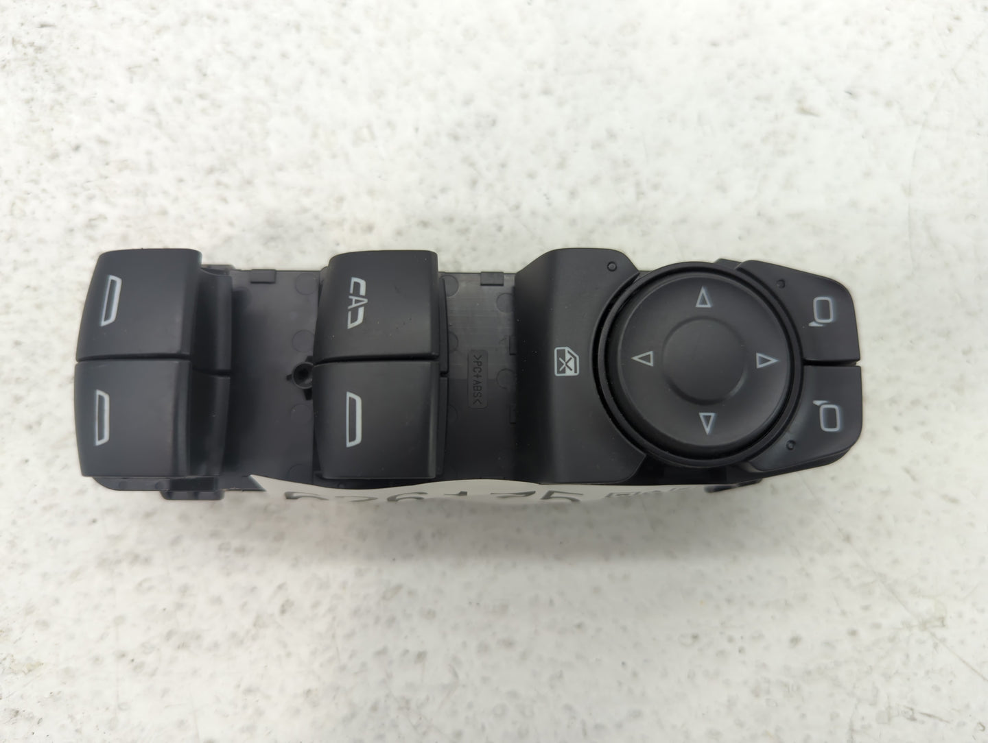 2018-2020 Buick Enclave Master Power Window Switch Replacement Driver Side Left P/N:84513464 Fits OEM Used Auto Parts - Oemu