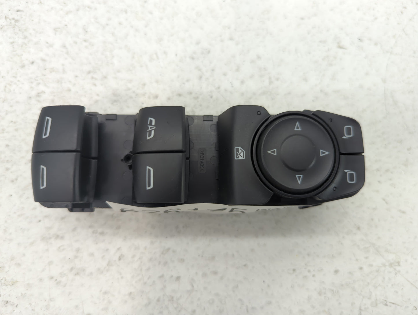 2018-2020 Buick Enclave Master Power Window Switch Replacement Driver Side Left P/N:84513464 Fits OEM Used Auto Parts - Oemu