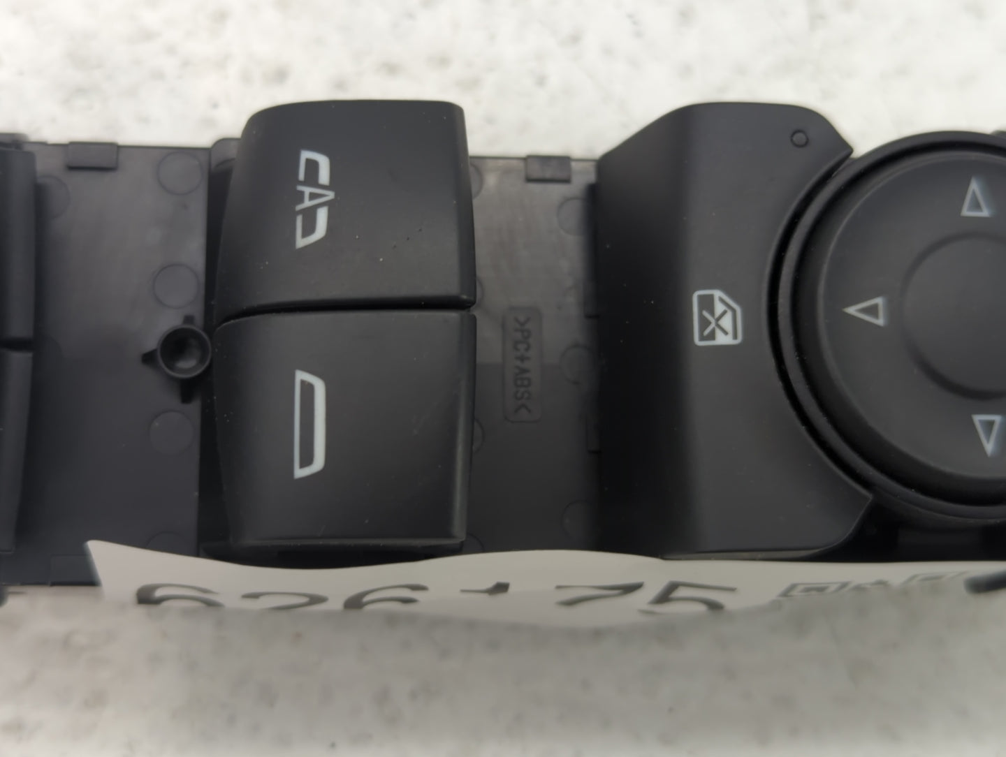 2018-2020 Buick Enclave Master Power Window Switch Replacement Driver Side Left P/N:84513464 Fits OEM Used Auto Parts - Oemu