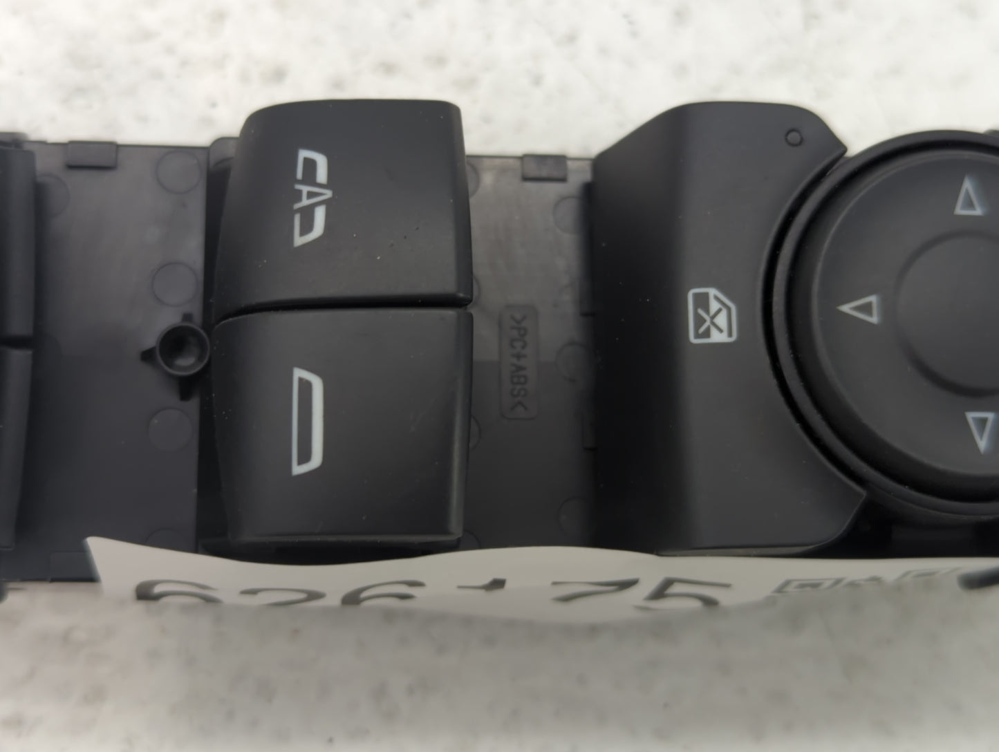 2018-2020 Buick Enclave Master Power Window Switch Replacement Driver Side Left P/N:84513464 Fits OEM Used Auto Parts - Oemu