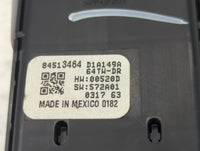 2018-2020 Buick Enclave Master Power Window Switch Replacement Driver Side Left P/N:84513464 Fits OEM Used Auto Parts - Oemu