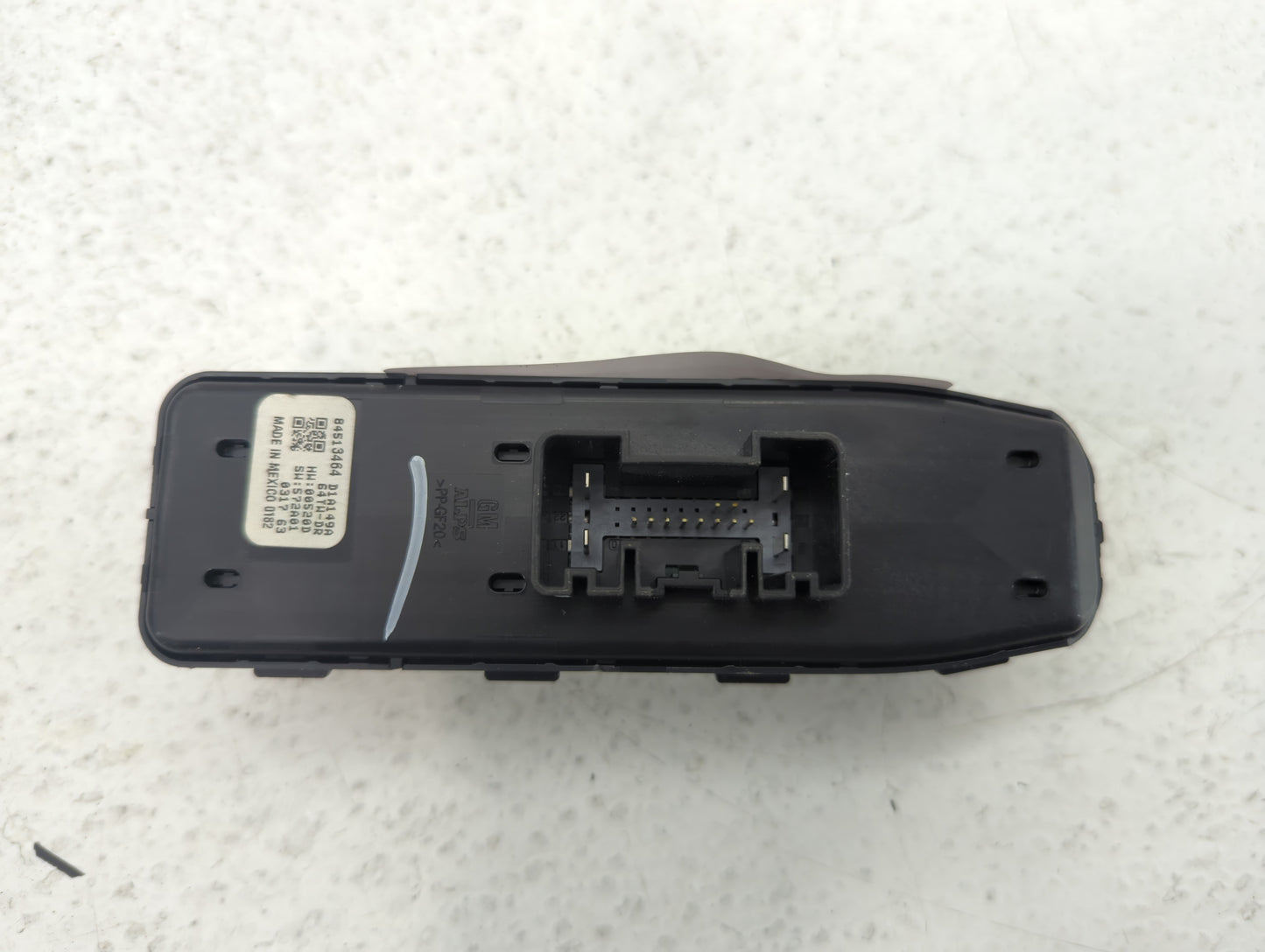 2018-2020 Buick Enclave Master Power Window Switch Replacement Driver Side Left P/N:84513464 Fits OEM Used Auto Parts - Oemu