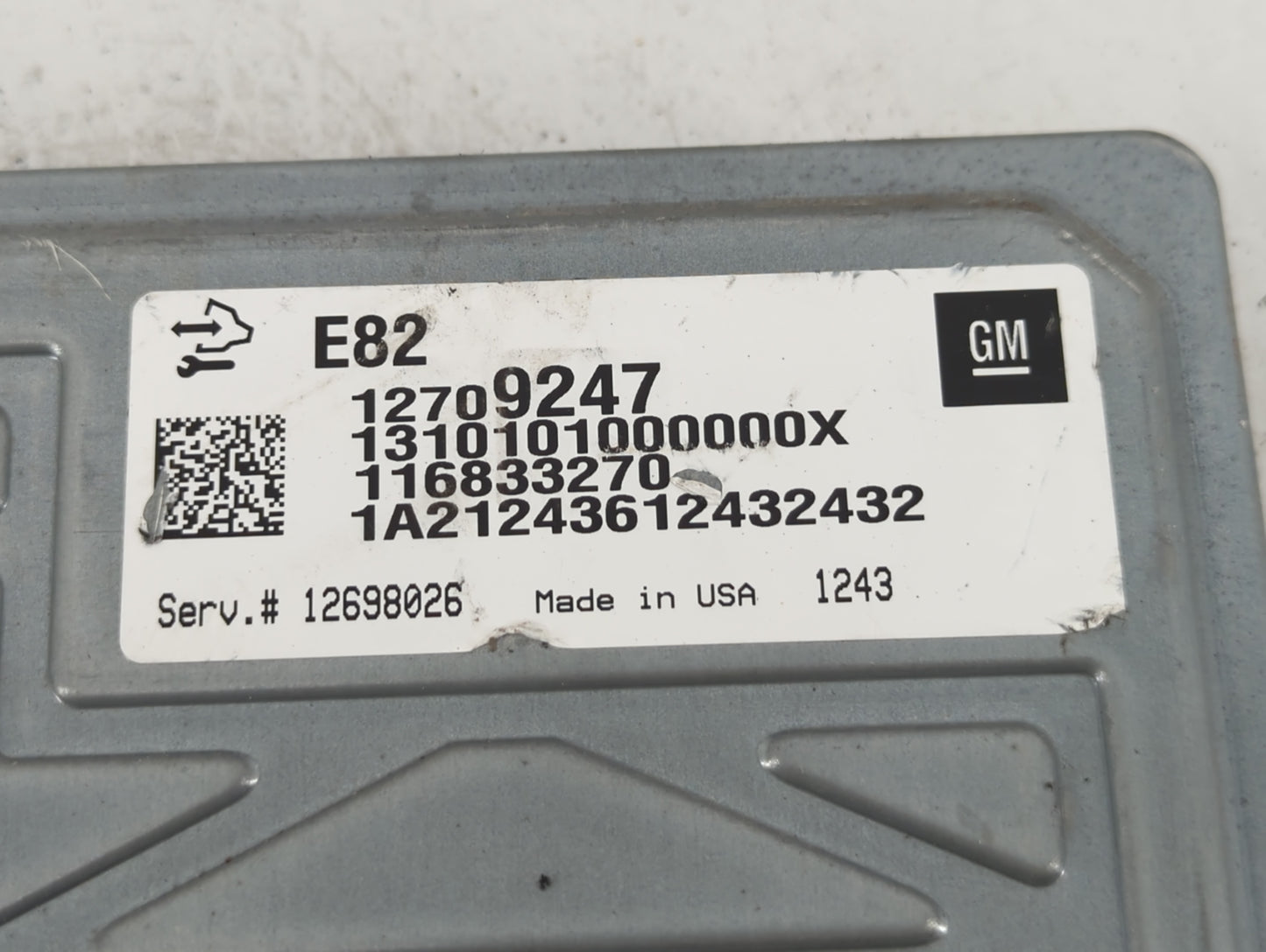 2018-2020 Buick Enclave PCM Engine Control Computer ECU ECM PCU OEM P/N:12709247 Fits Fits 2016 2017 2018 2019 2020 2021 202