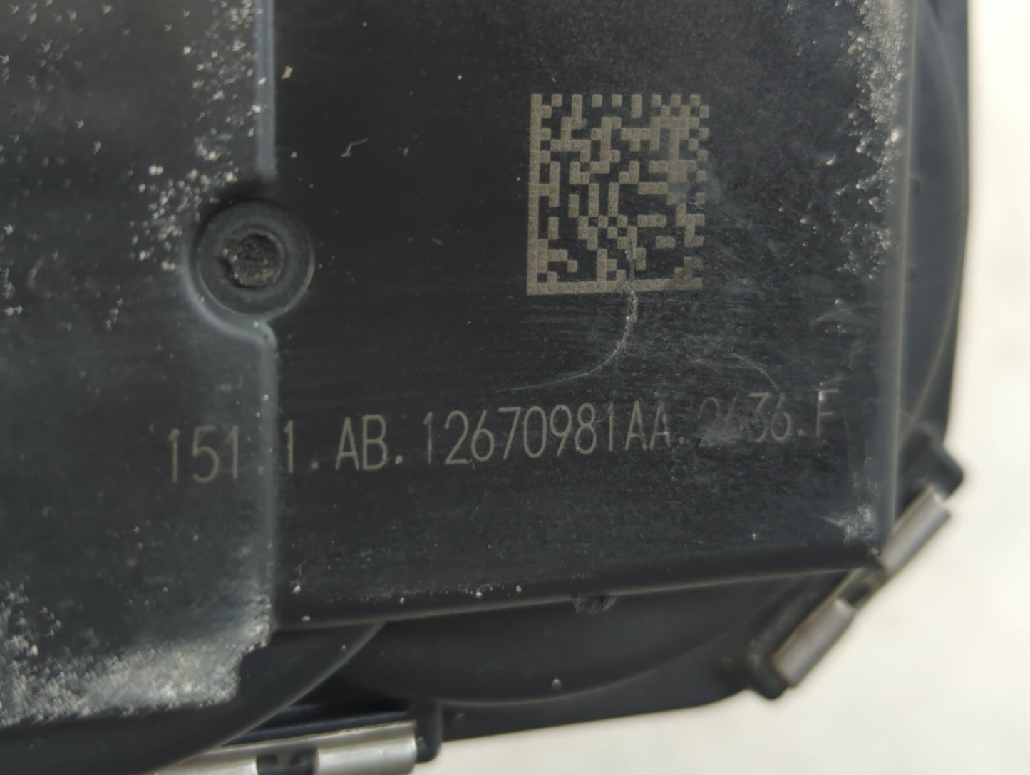 2012-2020 Buick Enclave Throttle Body P/N:12670981AA Fits Fits 2012 2013 2014 2015 2016 2017 2018 2019 2020 2021 2022 OEM Us