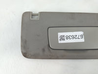 2018-2020 Buick Enclave Sun Visor Shade Replacement Passenger Right Mirror Fits Fits 2018 2019 2020 OEM Used Auto Parts - Oe