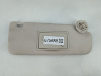 2018-2020 Buick Enclave Sun Visor Shade Replacement Driver Left Mirror Fits Fits 2018 2019 2020 OEM Used Auto Parts - Oemuse