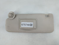 2018-2020 Buick Enclave Sun Visor Shade Replacement Passenger Right Mirror Fits Fits 2018 2019 2020 OEM Used Auto Parts - Oe